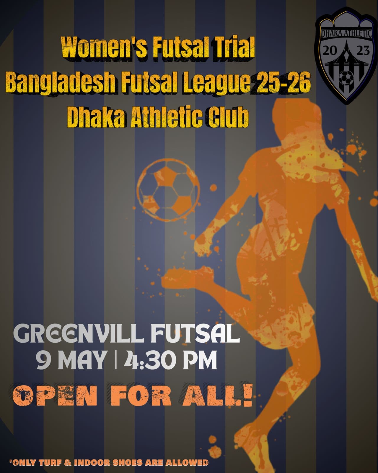Futsal League Trial Session