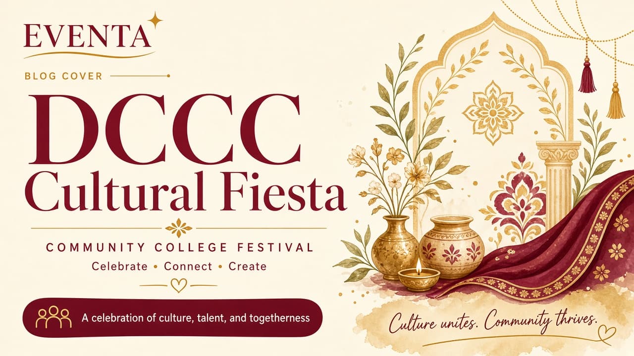 DCCC National Cultural Fiesta 2026: Campus Culture Events That Still Fill Grounds