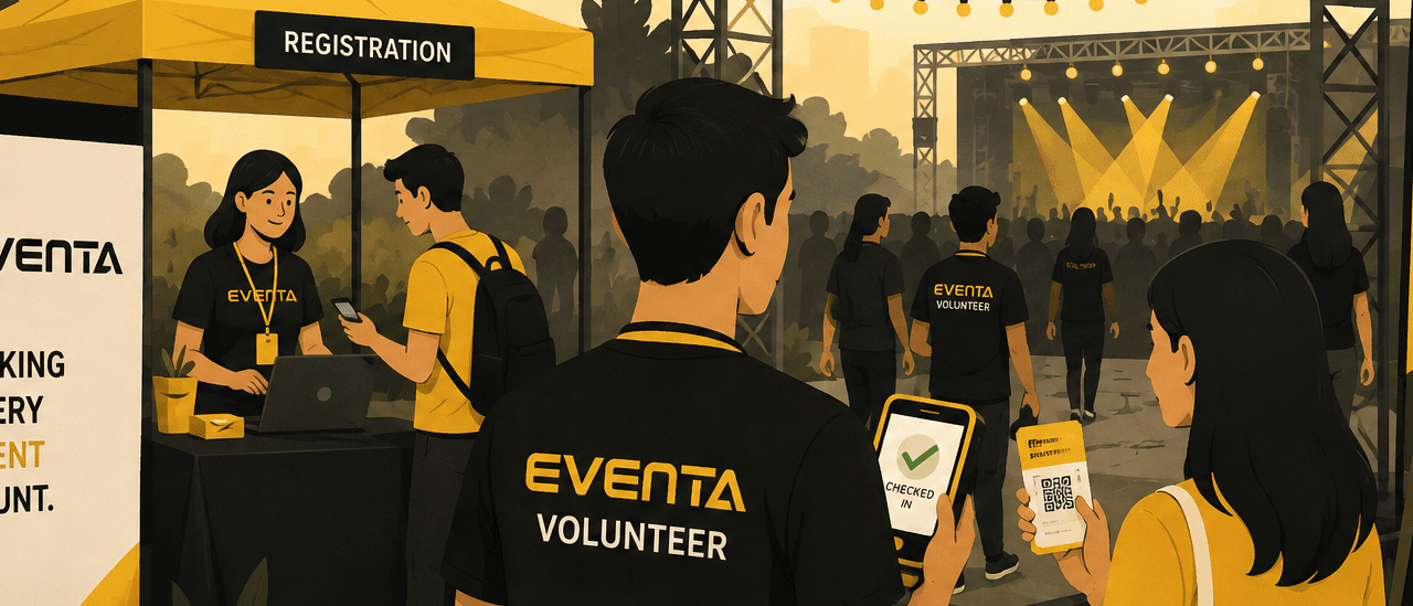Eventa Volunteer Pilot Programme '26 Training Session