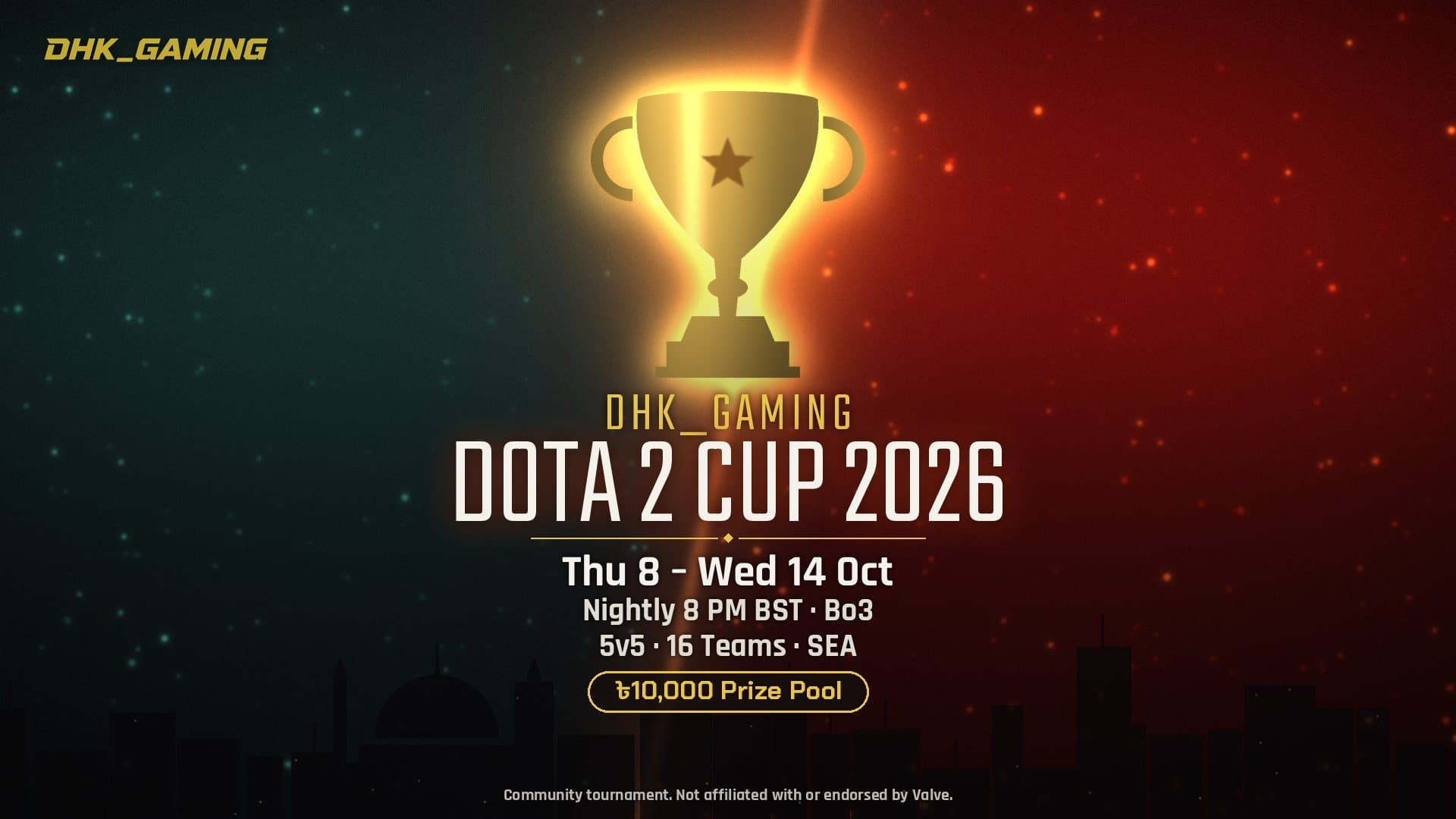 Dota 2 Cup 2026 cover art