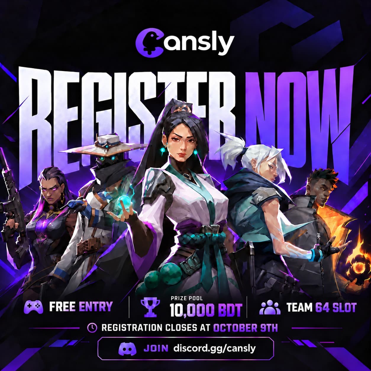 CANSLY CHALLENGERS CUP cover art